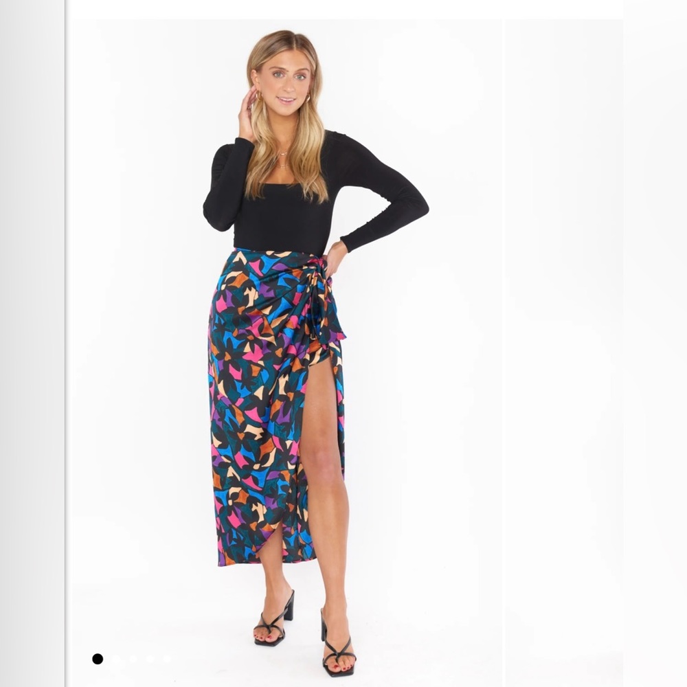 NWT Show Me Your Mumu Mosaic Skirt, size S